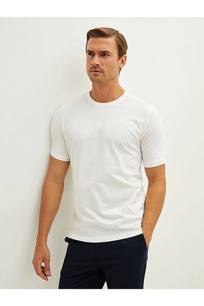 LC Waikiki Lc Waiki Crew Neck Basic Short Sleeve Cotton Men's T-Shirt