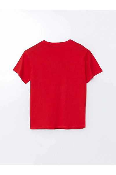 LC Waikiki Lc waiki xside red bicycle collar men's jersey t-shirt