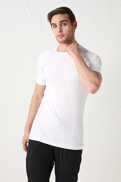 LC Waikiki Lc Waiki Men's Optical White T-Shirt