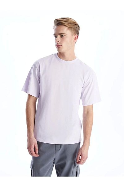 LC Waikiki Lc Waiki Casual Crew Neck Short Sleeve Combed Cotton Men's T-Shirt