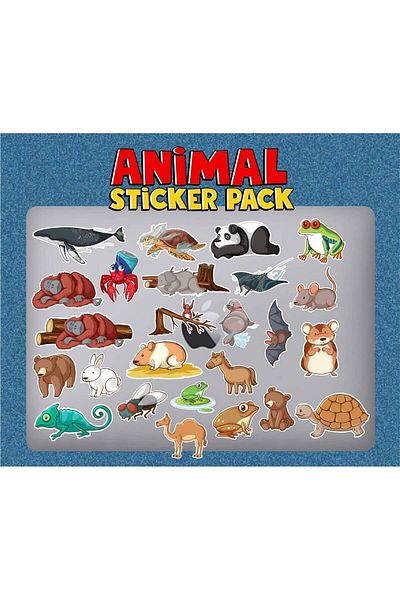 MS Major Selection Animals Sticker Pack