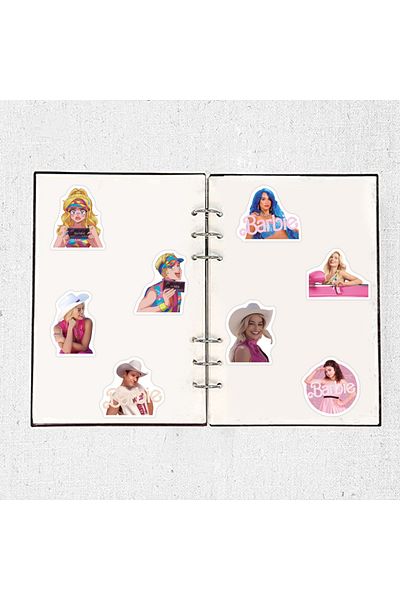 MS Major Selection Series 1 Notebook Water Bottle Laptop Notebook Tablet Phone Case Sticker Set