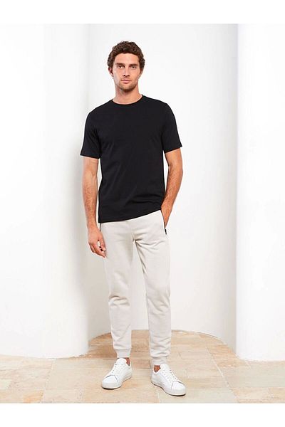 LC Waikiki Lc Waiki Basic Crew Neck Short Sleeve Combed Cotton Men's T-Shirt