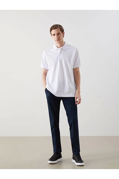 LC Waikiki Lc Waiki Polo Neck Short Sleeve Pique Men's T-Shirt