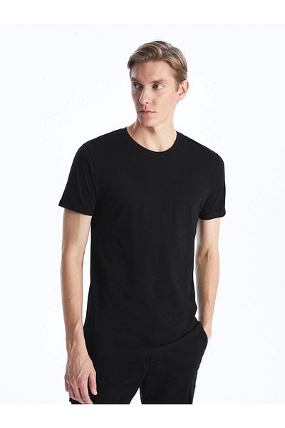 LC Waikiki Lc Waiki Crew Neck Short Sleeve Combed Cotton Men's T-Shirt