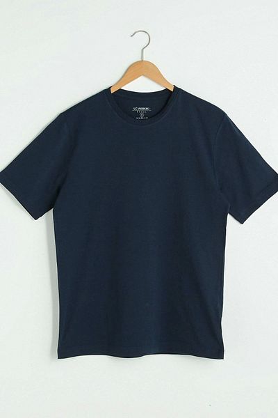 LC Waikiki Lc Waiki Men's Navy Blue T-Shirt
