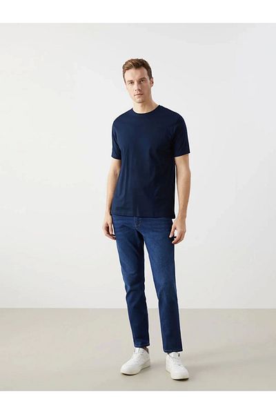 LC Waikiki Lc Waiki Crew Neck Combed Cotton Men's T-Shirt