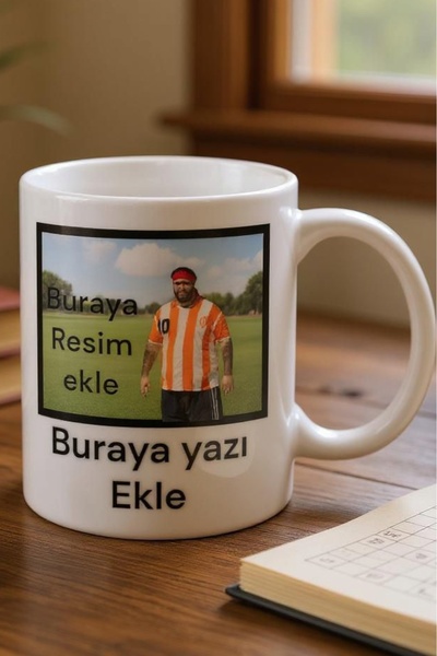 Gzl55 Kişiye özel kupa bardak recep ivedikli