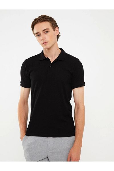 LC Waikiki Lc Waiki Polo Neck Short Sleeve Men's T-Shirt