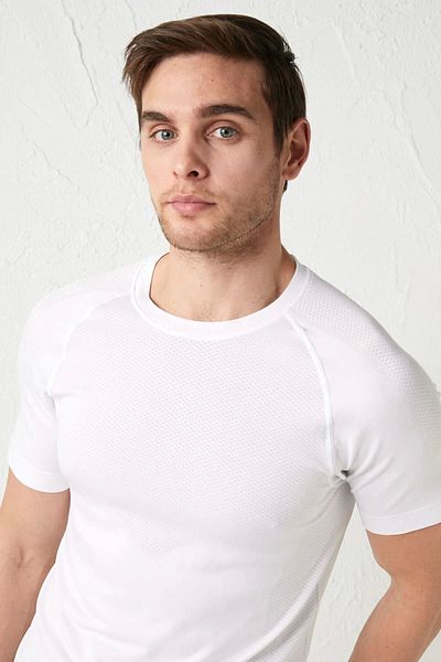 LC Waikiki Lc Waiki Men's Optical White T-Shirt