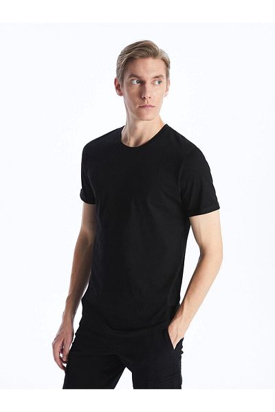 LC Waikiki Lc Waiki Crew Neck Short Sleeve Combed Cotton Men's T-Shirt