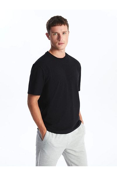 LC Waikiki Lc Waiki Crew Neck Combed Cotton Men's T-Shirt