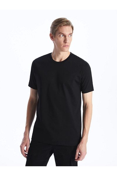 LC Waikiki Lc Waiki Crew Neck Short Sleeve Combed Cotton Men's T-Shirt