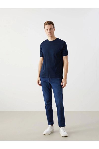 LC Waikiki LC WAI New Season Crew Neck Βαμβακερό Ανδρικό Tisort - S50839Z8