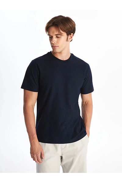 LC Waikiki Lc Waiki Xside Crew Neck Short Sleeve Combed Cotton Men's T-Shirt