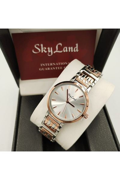 Skyland Skyland Steel Women's Watch