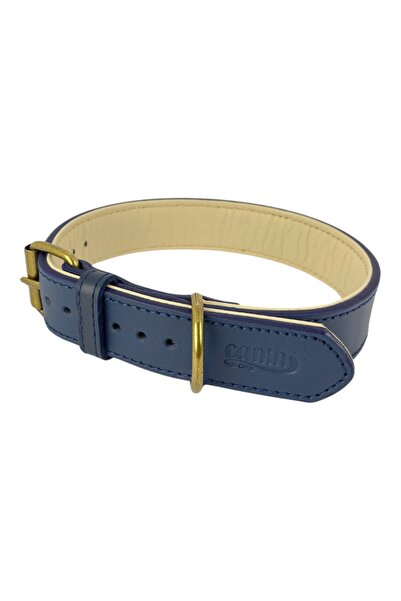 Canini Collar %100 Hakiki Deri Vintage Köpek Tasması, Yumuşak İç Katman, Dayanıklı ve Şık Tasarım Boyun Tasması