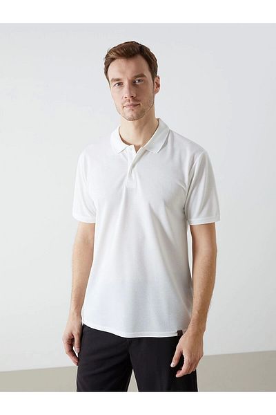 LC Waikiki Lc Waiki Polo Neck Short Sleeve Men's T-Shirt