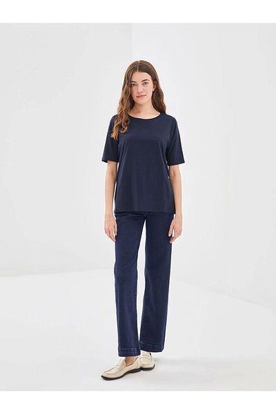 LC Waikiki Lc Waiki New Season Crew Neck Women's T-Shirt - S5Fl51Z8