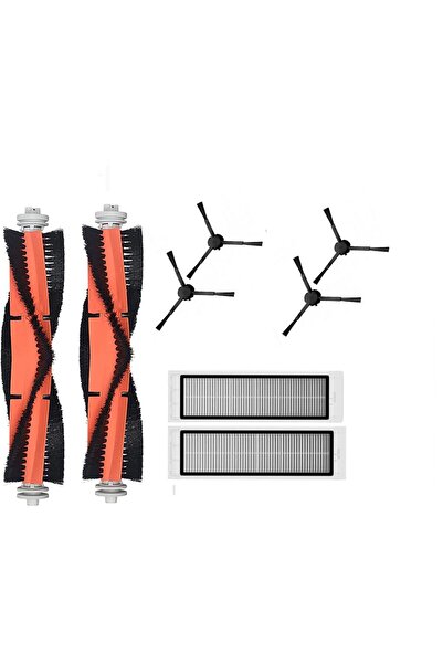 TECHPARTS مجموعة تنظيف المكنسة الكهربائية الروبوتية Xiaomi Mi Robot Vacuum Mo...