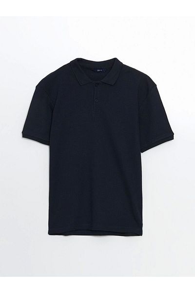 LC Waikiki Lc Waiki Eco Polo Neck Short Sleeve Pique Men's T-Shirt