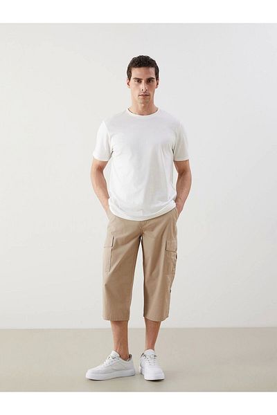 LC Waikiki Lc Waiki Crew Neck Combed Cotton Men's T-Shirt
