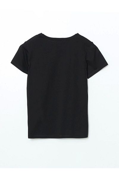 LC Waikiki Lc Waiki New Season Crew Neck Women's T-Shirt - S5N360Z8