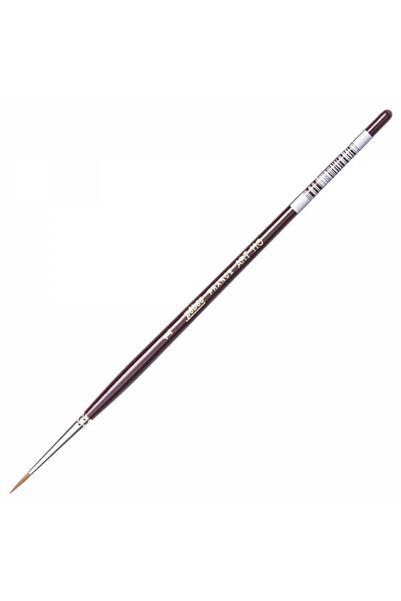 Pebeo Art 110 Samur Kıl Yuvarlak Sulu Boya Fırçası Numara: 2