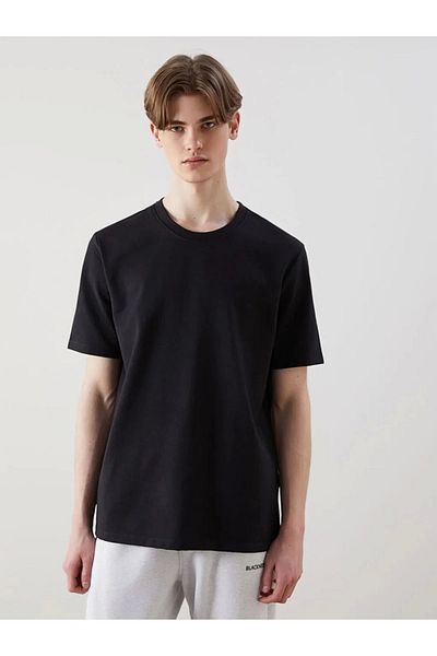 LC Waikiki Lc Waiki Xside Anthracite Crew Neck Men's T-Shirt