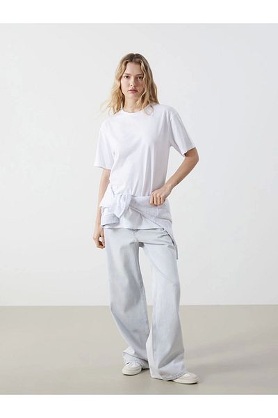 LC Waikiki Lc Waiki Crew Neck Women's T-Shirt - S5Gs57Z8