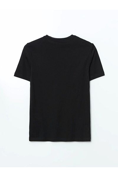 LC Waikiki Lc Waiki Xside Black Crew Neck Short Sleeve Men's T-Shirt