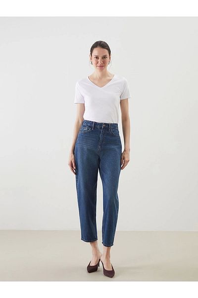 LC Waikiki Lc Waiki V-Neck Women's T-Shirt
