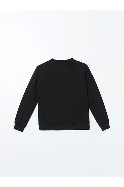 LC Waikiki Lc Waiki Crew Neck Oversize Women's Sweatshirt