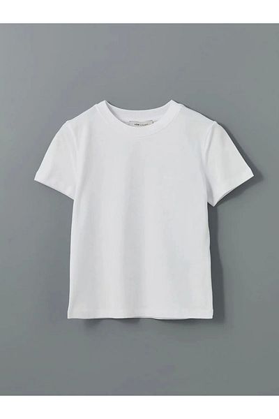 LC Waikiki Lc Waiki Vision Buxe White Crew Neck Women's T-Shirt