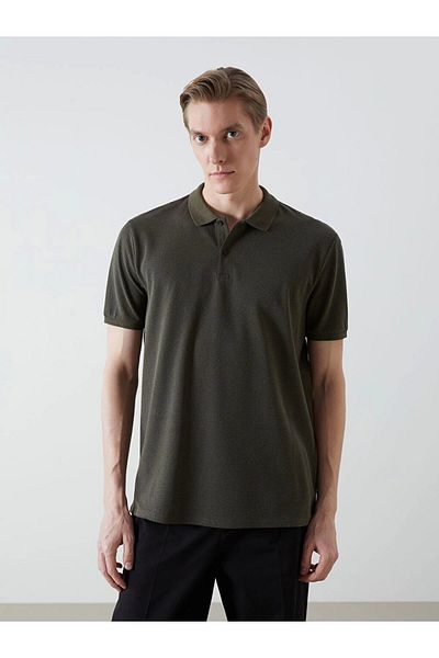 LC Waikiki Lc Waiki New Season Polo Neck Short Sleeve Men's T-Shirt - S5J726Z8