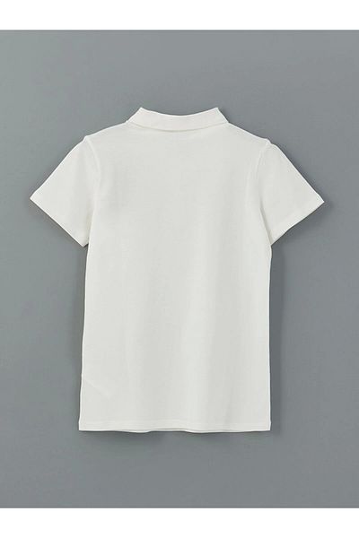 LC Waikiki Lc Waiki New Season Polo Neck Pique Women's T-Shirt - S5Gr56Z8