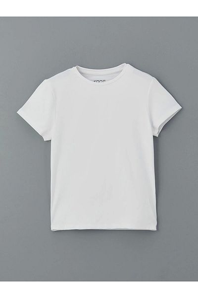 LC Waikiki Lc Waiki Koor White Crew Neck Women's T-Shirt