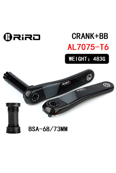 Choice كرنك BB RIRO مصنوع من ألياف الكربون لدراجة الطريق 11/12 سرعة 50-34/53-...