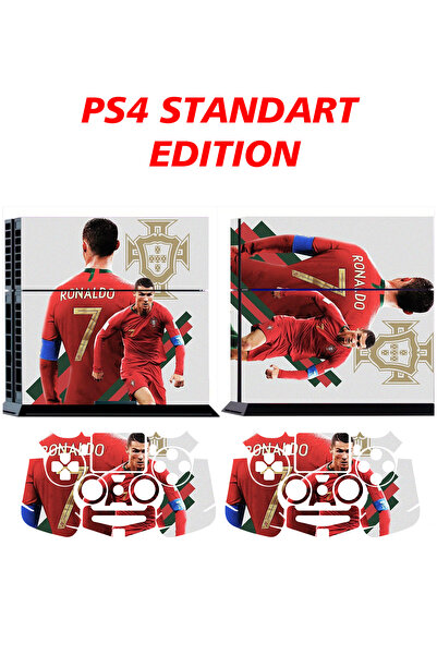 KT Decor Ronaldo Playstation 4 Full Sticker Kaplama Seti