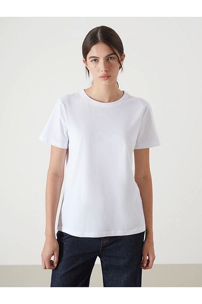 LC Waikiki Lc Waiki New Season Crew Neck Women's T-Shirt - S5H498Z8