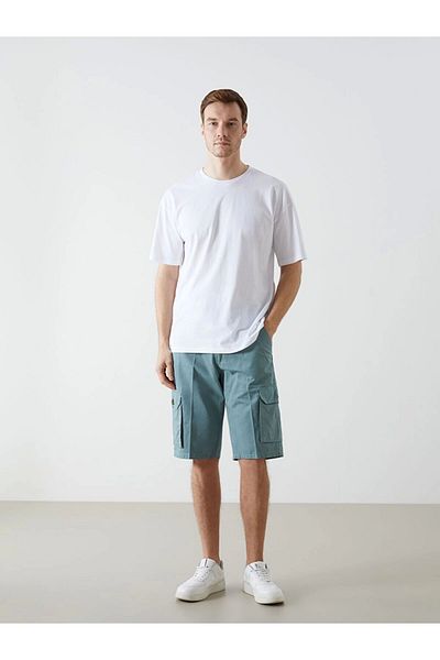 LC Waikiki Lc Waiki Crew Neck Combed Cotton Men's T-Shirt