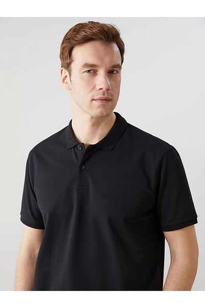 LC Waikiki Lc Waiki Eco Polo Neck Short Sleeve Men's T-Shirt