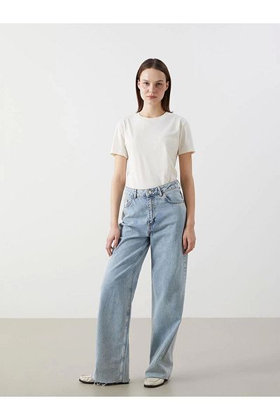 LC Waikiki Lc Waiki Xside Crew Neck Women's T-Shirt