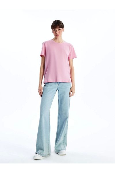 LC Waikiki Lc Waiki New Season Crew Neck Women's T-Shirt - S5I273Z8