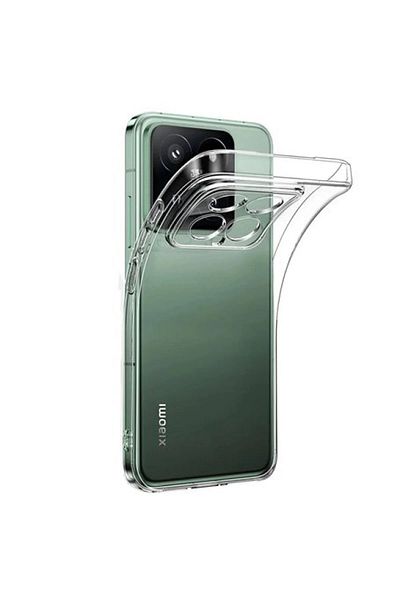 CepteToptan جراب هاتف Xiaomi Mi 15 من السيليكون الشفاف الفاخر - MKİ7702-1123