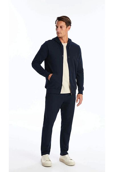 LC Waikiki Lc Waiki Classic Hooded Long Sleeve Men's Zip Sweatshirt