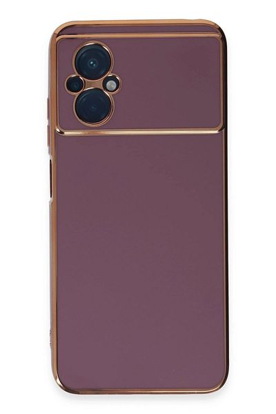 CepteToptan حافظة هاتف Xiaomi Poco M5 من السيليكون - أرجواني - MKİ3361-4615