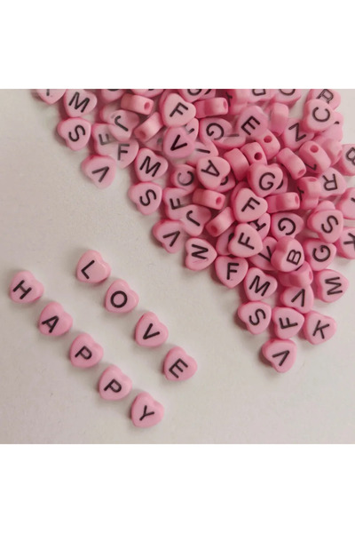 Choice44 500PCS Heart Shaped-Random 100/200/300/500pcs Acrylic Heart Shape Le...