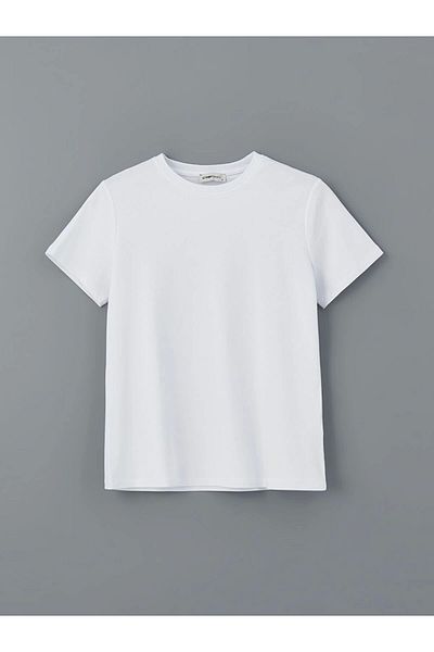 LC Waikiki Lc Waiki New Season Crew Neck Women's T-Shirt - S5N364Z8