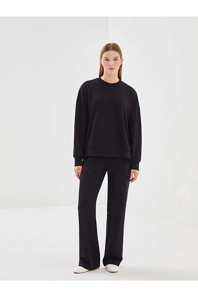 LC Waikiki Lc Waiki Crew Neck Oversize Women's Sweatshirt